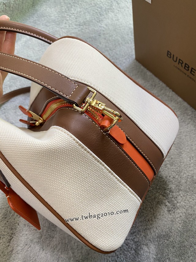 Burberry專門店新款Cube立方包 巴寶莉手提肩背女包 yxb1187